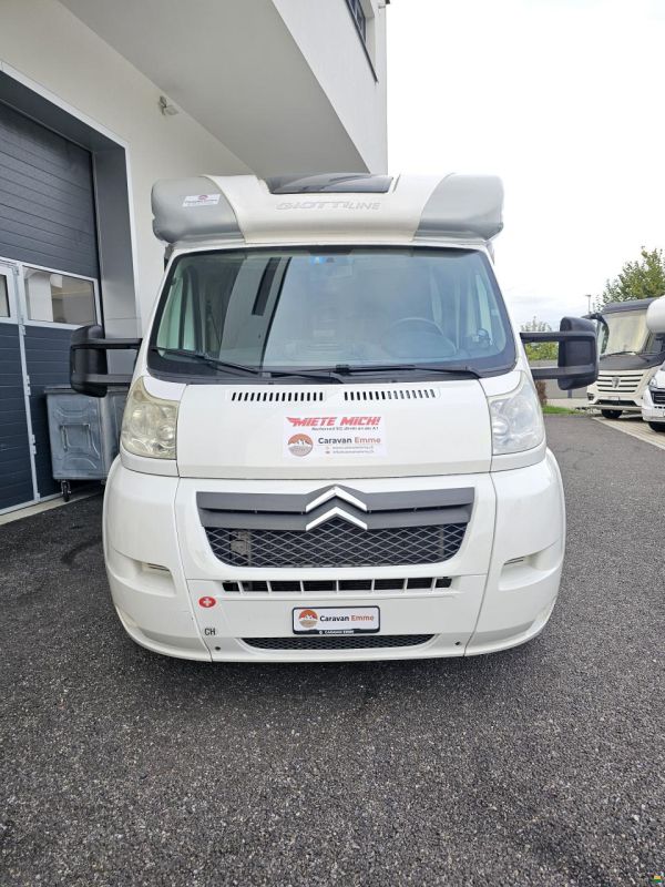 Giottiline T37 mit Einzelbett, Hubbett!