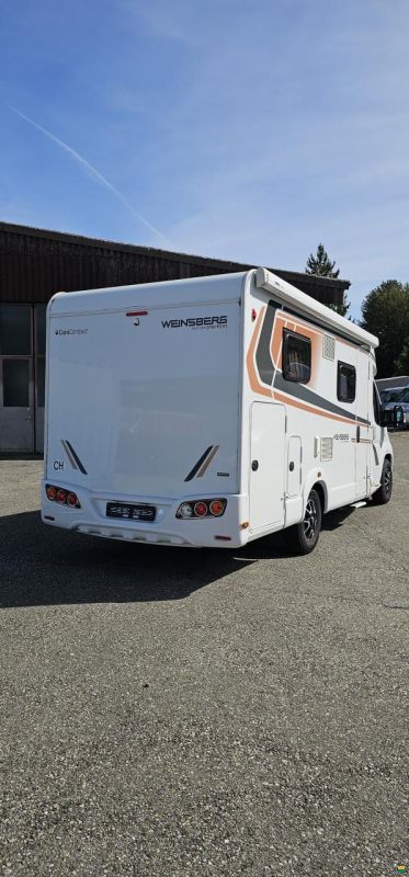 Weinsberg CaraCompact 600 MEG Pepper