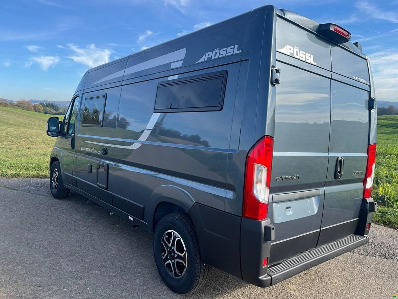 Pössl Summit Shine 600 L