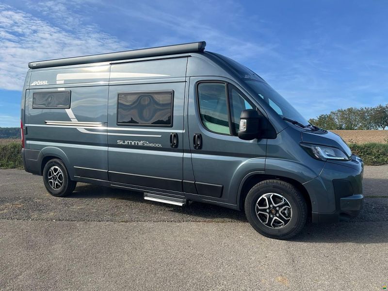 Pössl Summit Shine 600 L
