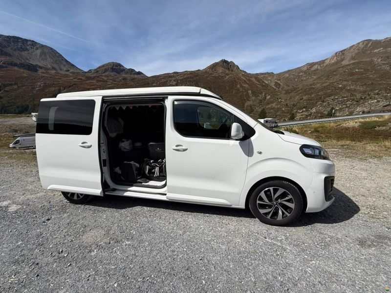 Pössl Campster Citroen 120 PS