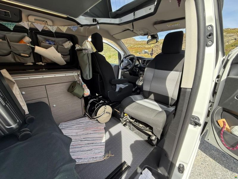 Pössl Campster Citroen 120 PS