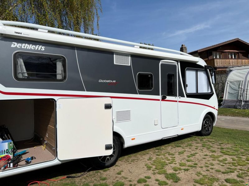 Fiat Dethleffs Globebus - II6