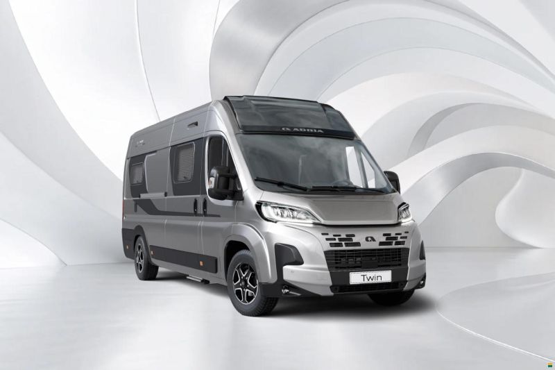 Adria Twin Select 640 SGX Swiss Edition