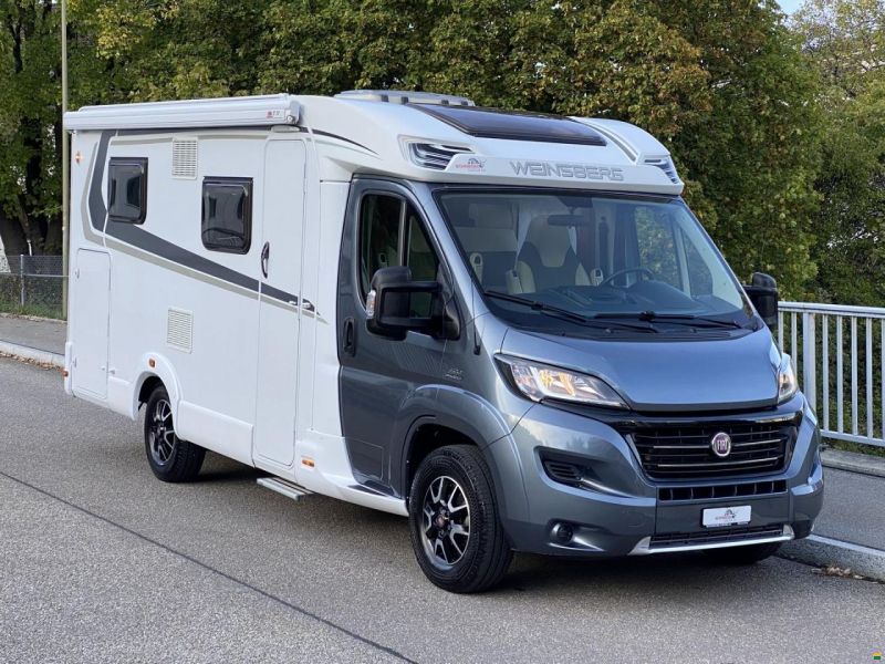 Weinsberg CaraCompact 600MEG, Fiat Ducato 130PS