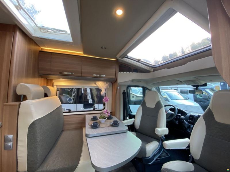 Weinsberg CaraCompact 600MEG, Fiat Ducato 130PS