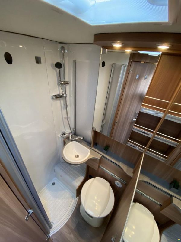 Weinsberg CaraCompact 600MEG, Fiat Ducato 130PS
