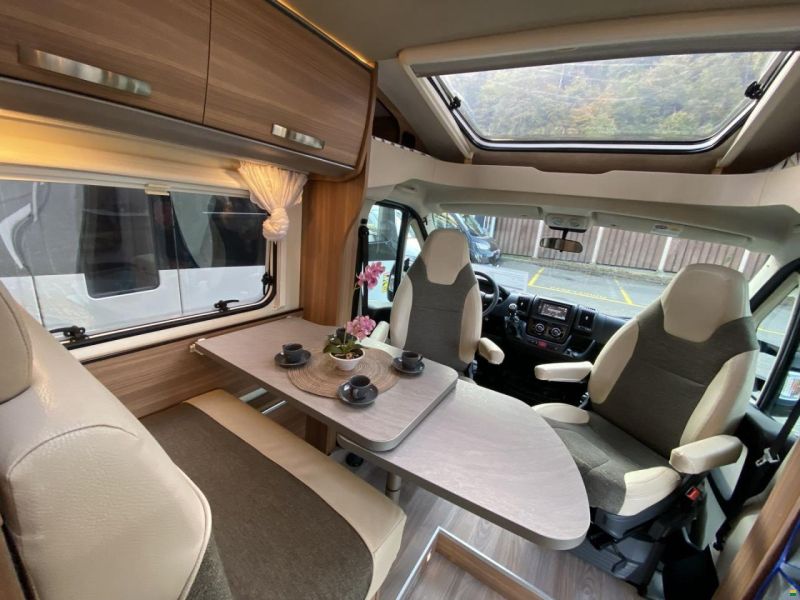 Weinsberg CaraCompact 600MEG, Fiat Ducato 130PS