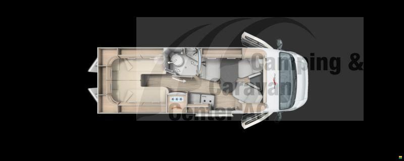 Malibu Van diversity 640 LE K GT Family-for-4