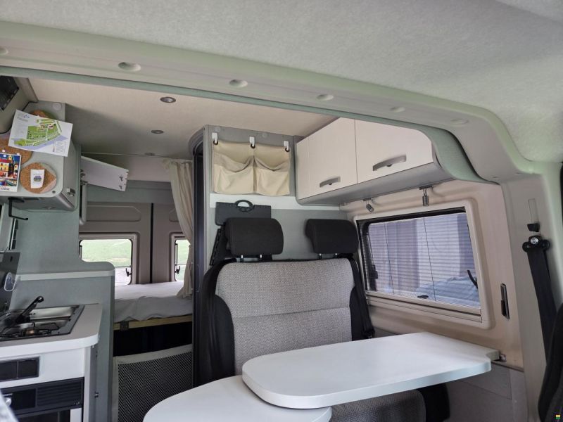 Hymer Free 540 Blue Evolution