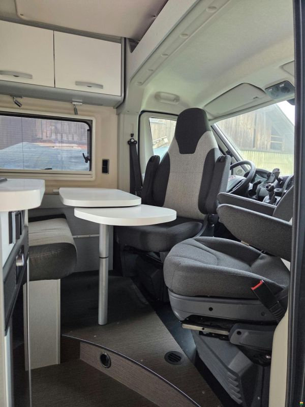Hymer Free 540 Blue Evolution