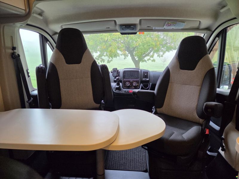 Hymer Free 540 Blue Evolution