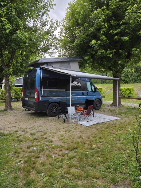 Hymer Free 540 Blue Evolution