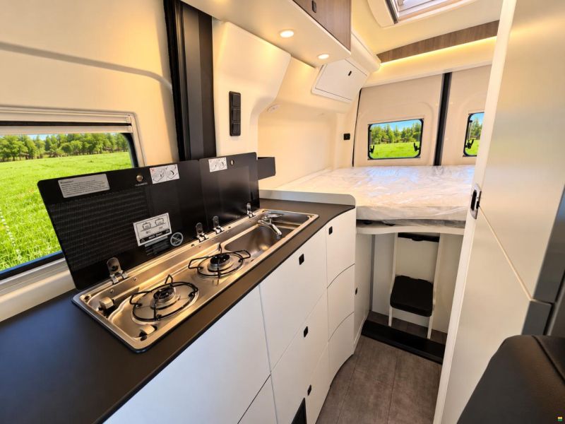 Westfalia James Cook 600 D Premium