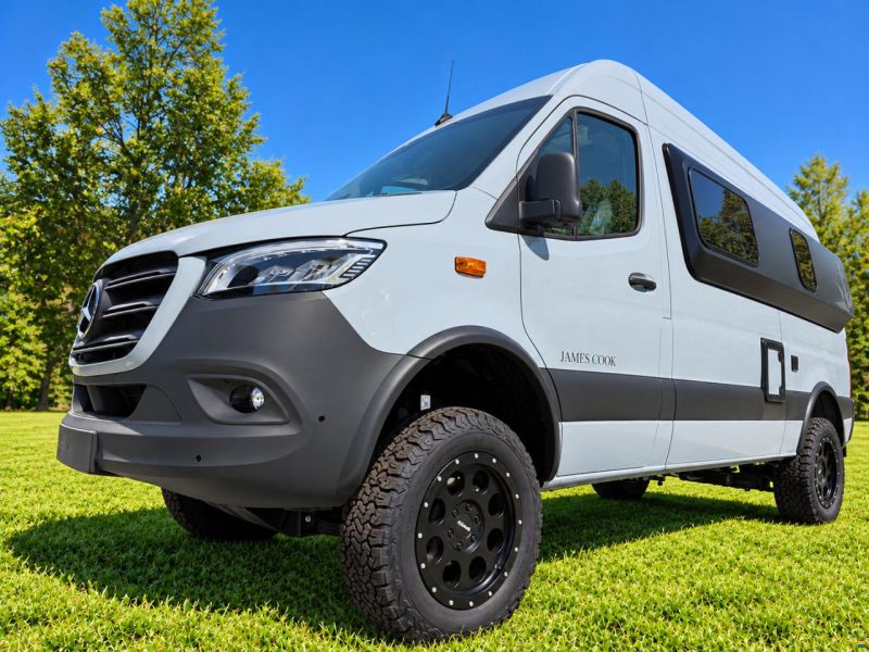Westfalia James Cook 600 D Premium