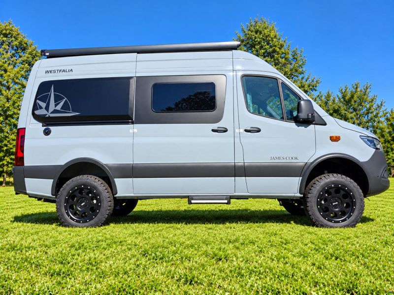 Westfalia James Cook 600 D Premium