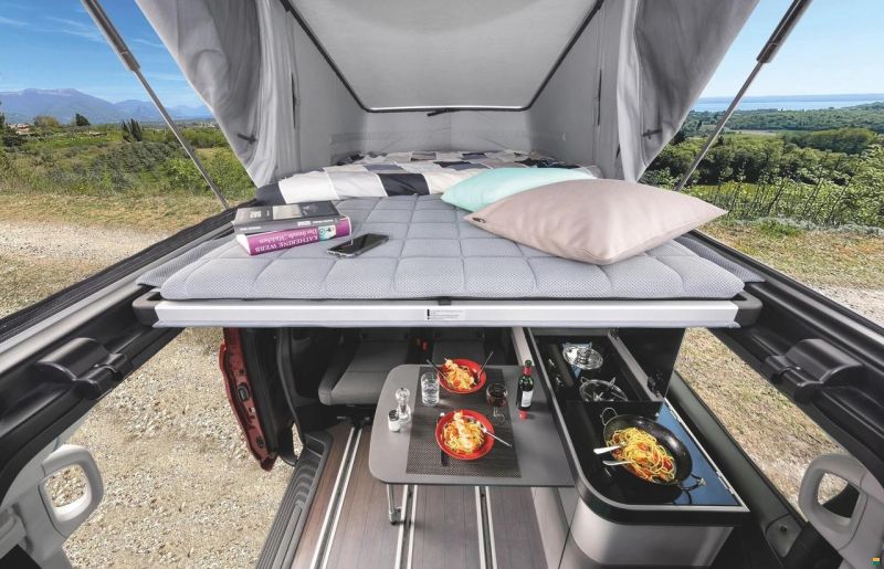 Pössl MERCEDES-BENZ Campstar V250 d lang 4mati