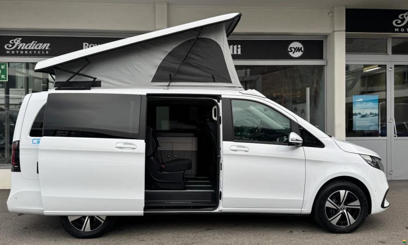 P&ouml;ssl MERCEDES-BENZ Campstar V250 d lang 4mati