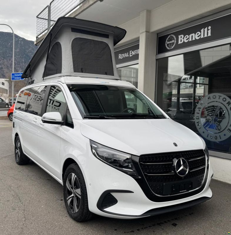 P&ouml;ssl MERCEDES-BENZ Campstar V250 d lang 4mati