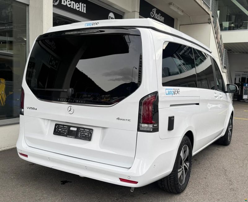 Pössl MERCEDES-BENZ Campstar V250 d lang 4mati