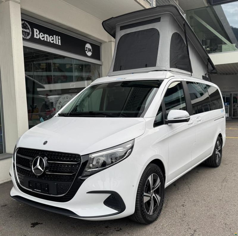 Pössl MERCEDES-BENZ Campstar V250 d lang 4mati