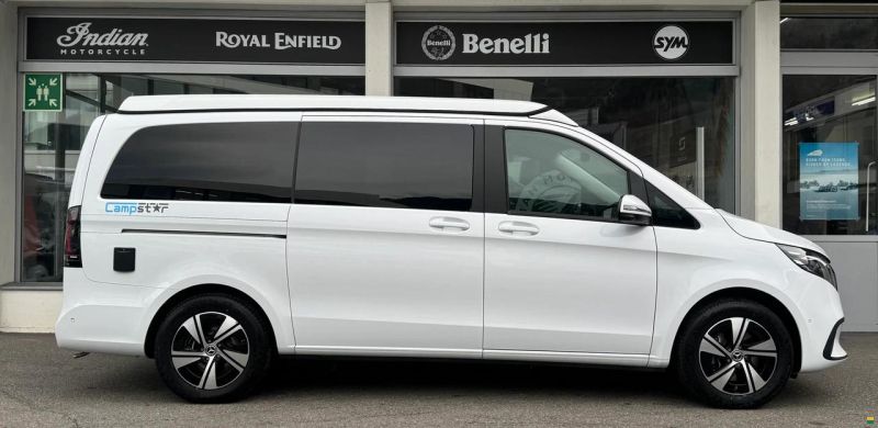 P&ouml;ssl MERCEDES-BENZ Campstar V250 d lang 4mati