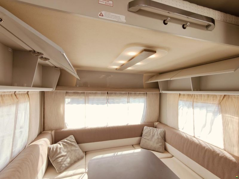 Bürstner Averso Plus 510 TK -Hubbett -Stockbett