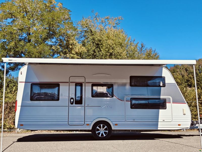 Bürstner Averso Plus 510 TK -Hubbett -Stockbett