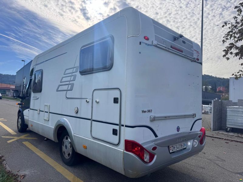 Hymer Car Van 562 SL