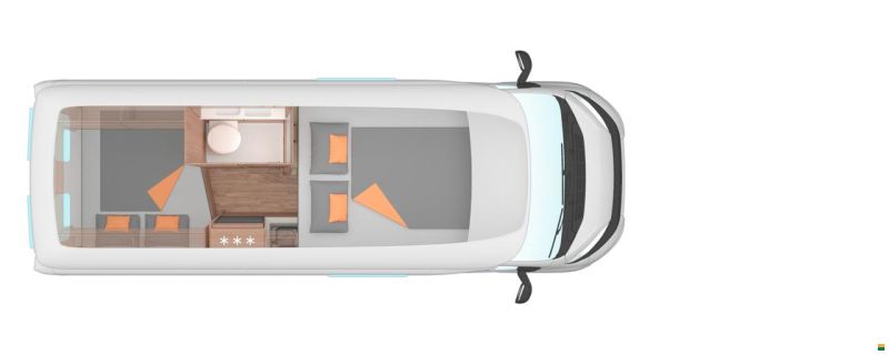 Weinsberg CaraBus Grey 600 MQH Edition [Fire]