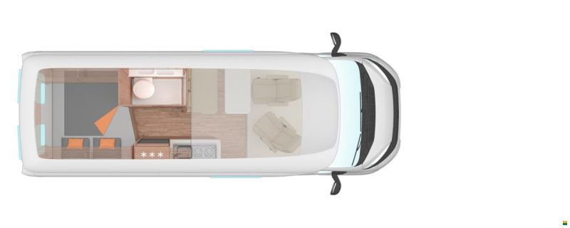 Weinsberg CaraBus Grey 600 MQH Edition [Fire]