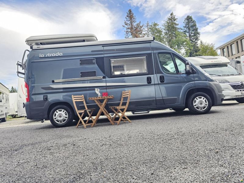 La Strada Van 600 mit Schlafdach!