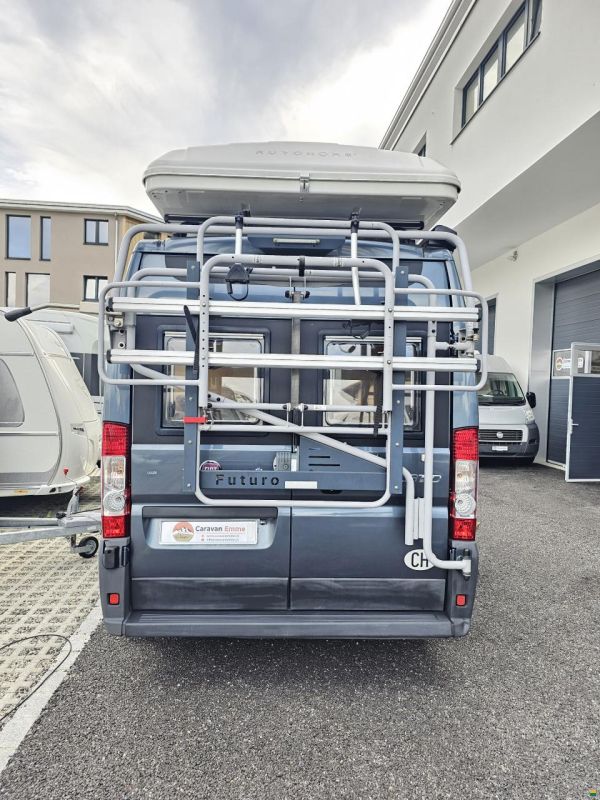 La Strada Van 600 mit Schlafdach!