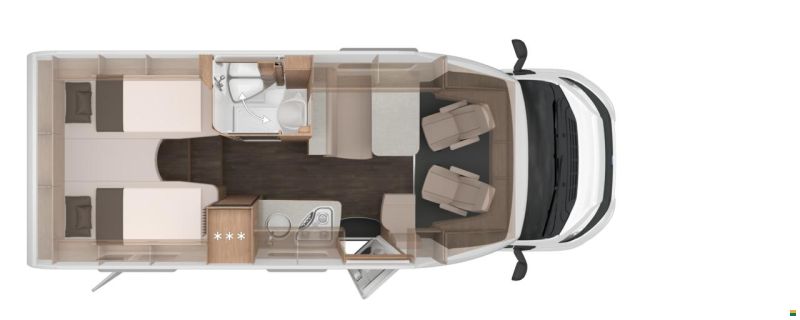 Knaus Live TI 650 MEG Platinum Selection