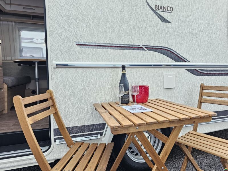 Fendt Bianco 390 fhs Active mit Doppelbett!