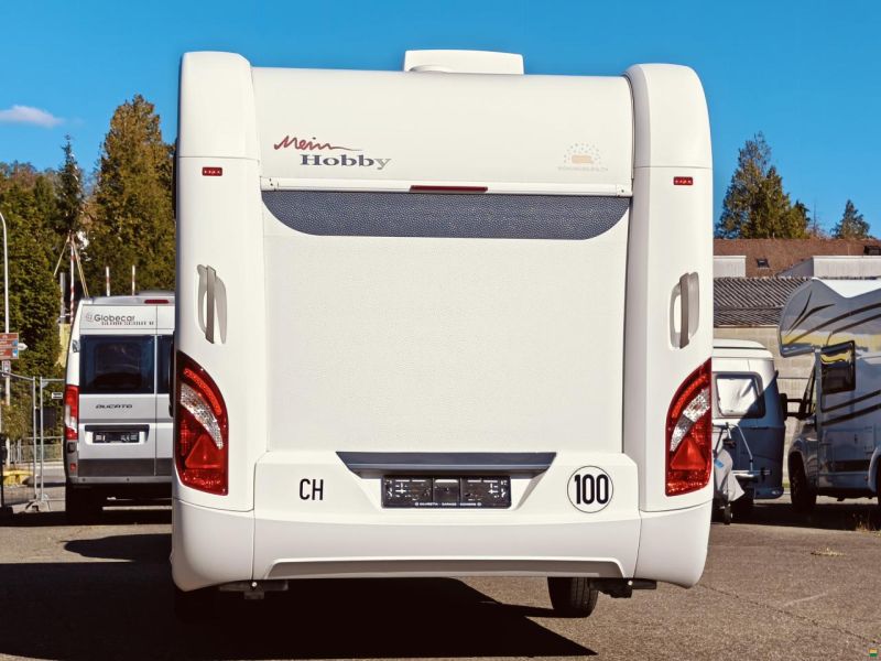Hobby On Tour 470 KMF - Stockbett - Dachklima