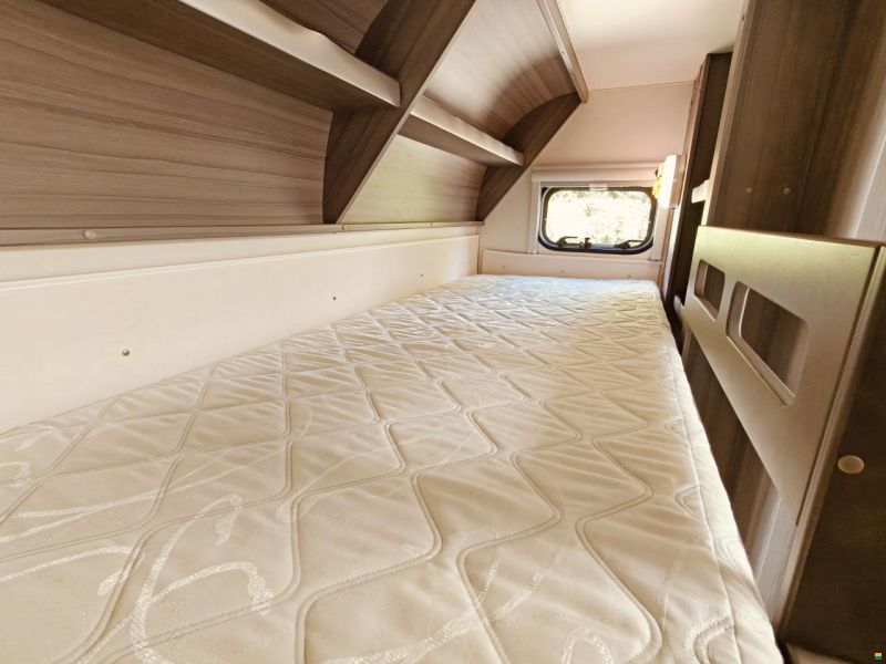 Hobby On Tour 470 KMF - Stockbett - Dachklima