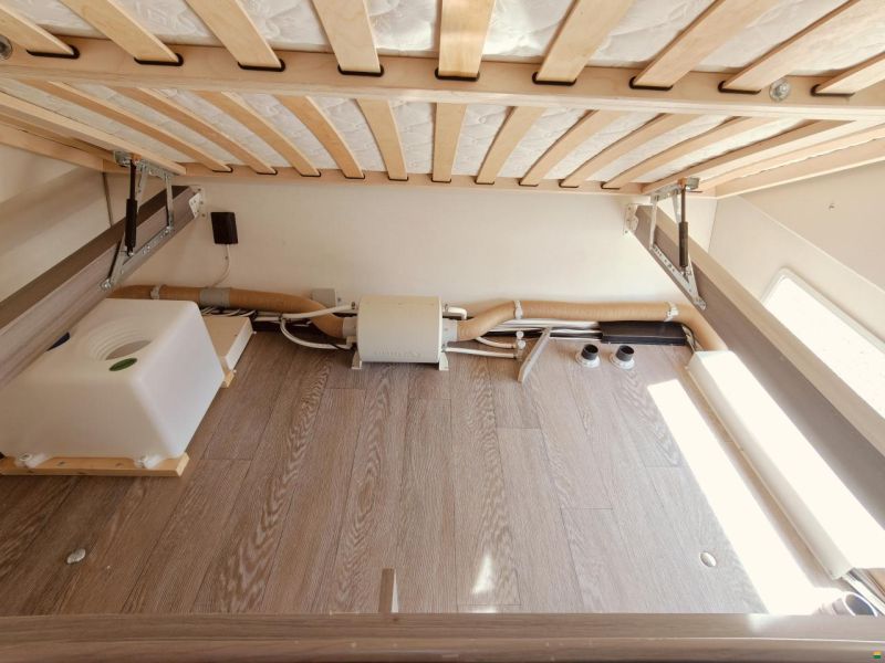 Hobby On Tour 470 KMF - Stockbett - Dachklima