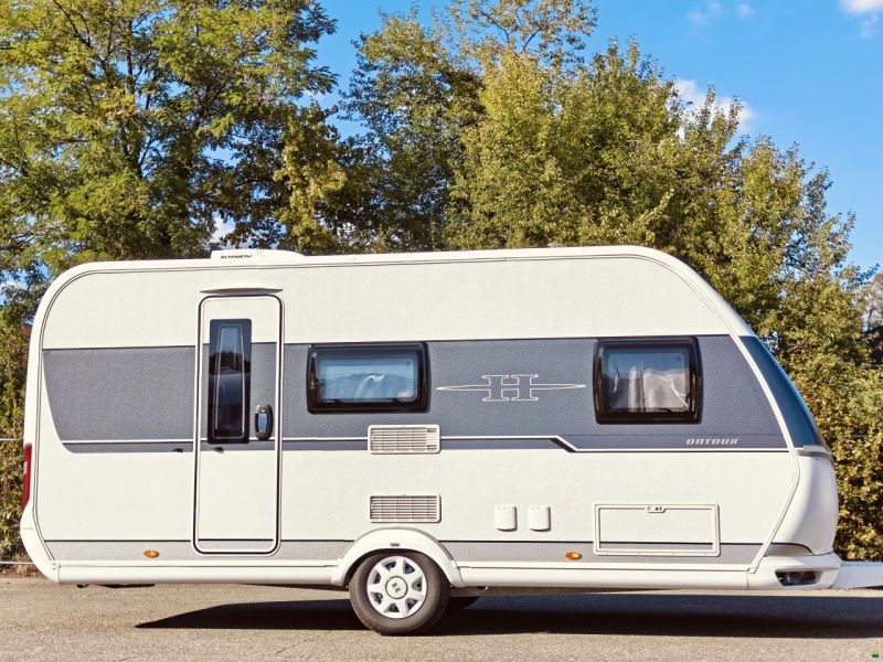 Hobby On Tour 470 KMF - Stockbett - Dachklima
