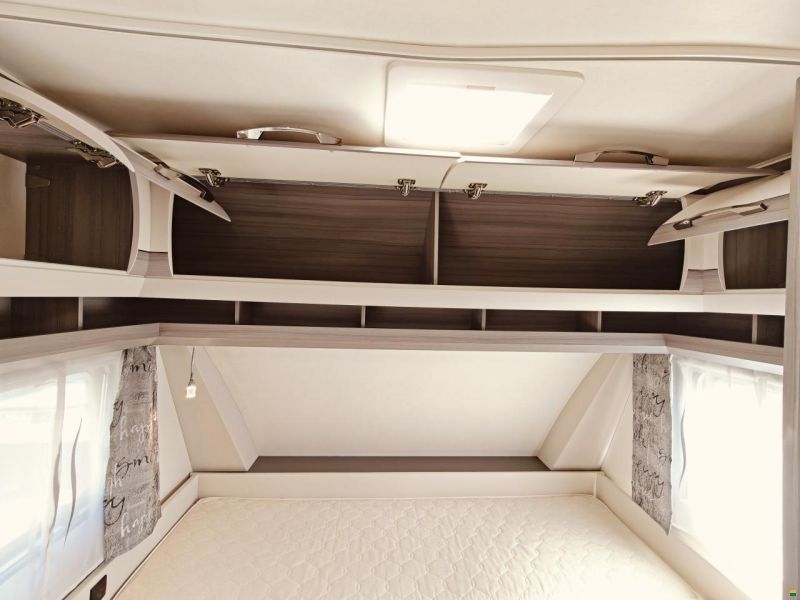 Hobby On Tour 470 KMF - Stockbett - Dachklima