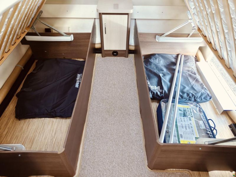 Hobby Prestige 495 UL - Einzelbett