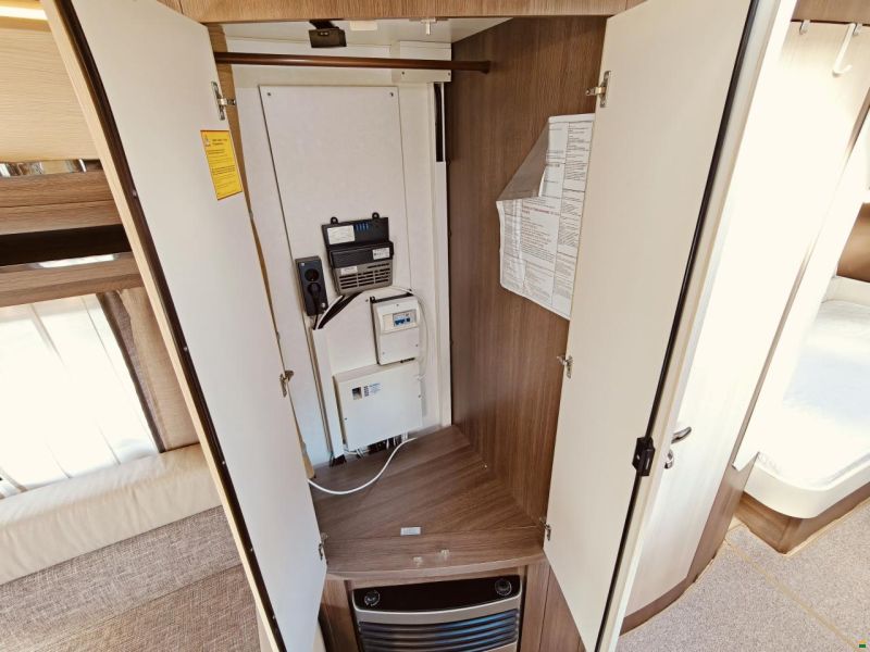 Hobby Prestige 495 UL - Einzelbett