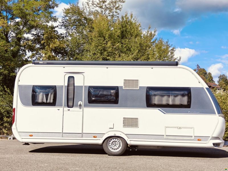 Hobby Prestige 495 UL - Einzelbett