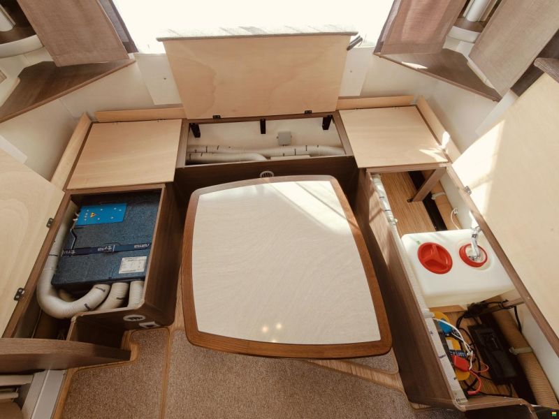 Hobby Prestige 495 UL - Einzelbett