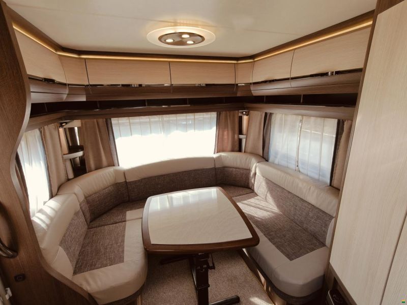 Hobby Prestige 495 UL - Einzelbett