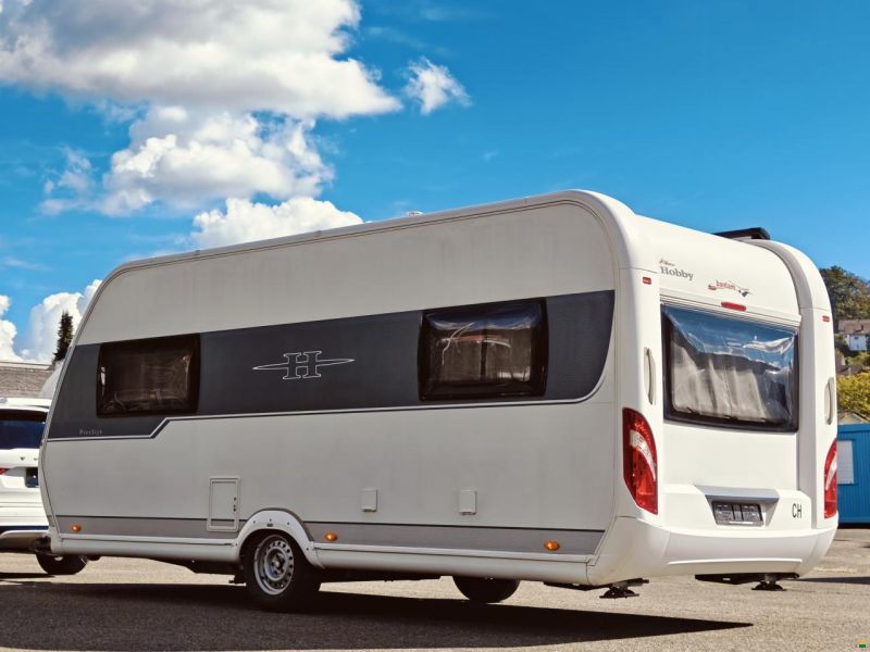 Hobby Prestige 495 UL - Einzelbett