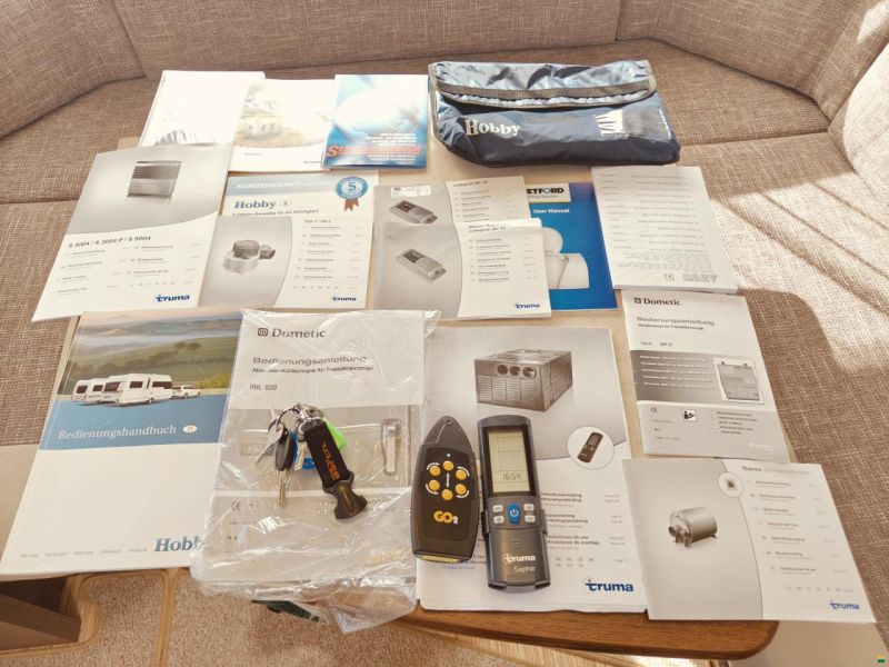 Hobby Prestige 495 UL - Einzelbett