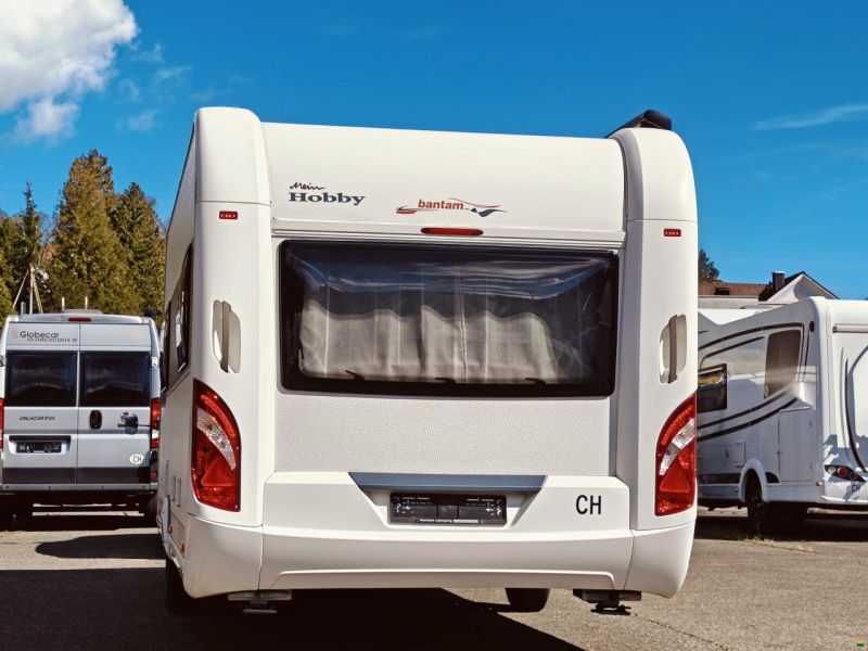 Hobby Prestige 495 UL - Einzelbett