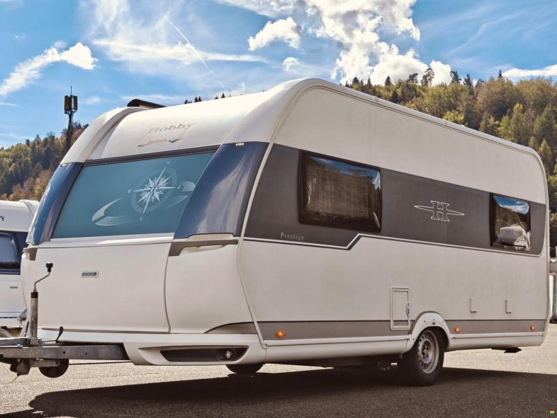 Hobby Prestige 495 UL - Einzelbett