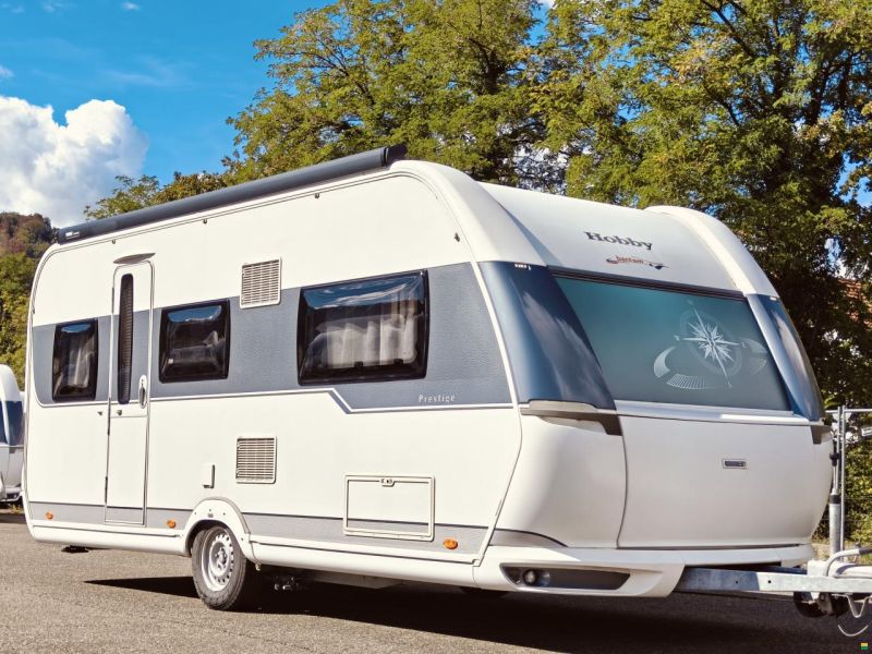 Hobby Prestige 495 UL - Einzelbett